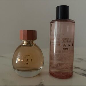 Victoria’s Secret Bare Rose perfume and mist set